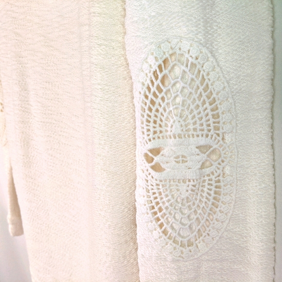 HOLD S ROXY Never Worn Lace-Up Hoodie Small - Picture 2 of 12